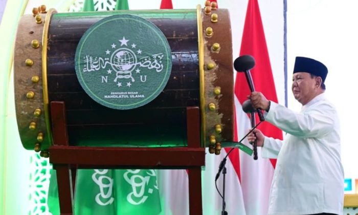Prabowo tegaskan peran NU jaga stabilitas dan masa depan bangsa