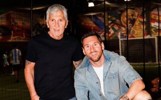 Lionel Messi pensiun dari tim nasional Argentina