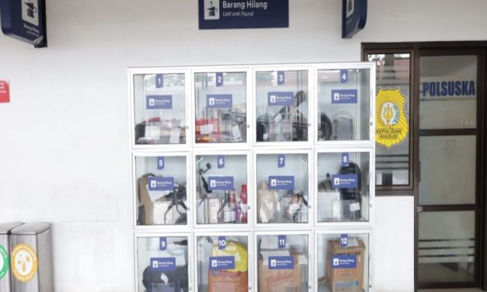 KAI Daop 6 tangani 1.075 barang tertinggal senilai Rp1,16 miliar