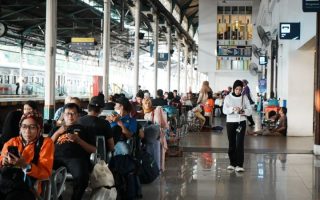 KAI Daop 6 mencatat lonjakan volume penumpang sebesar 67 persen