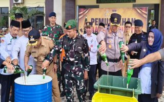 Polres Kulon Progo perketat razia miras dan musnahkan ribuan botol