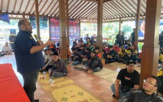 Kesbangpol minta pengemudi Ojol terus jadi agen perubahan digital