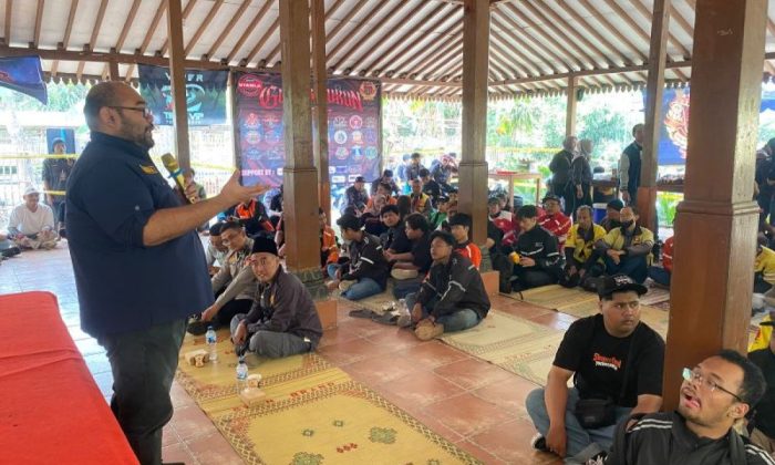Kesbangpol minta pengemudi Ojol terus jadi agen perubahan digital