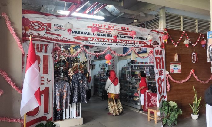Pedagang di Pasar Godean Sleman berupaya menghidupkan pasar rakyat