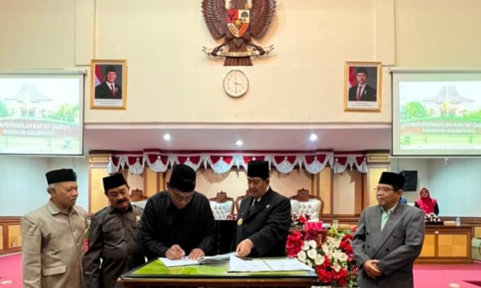 DPRD-Pemkab Kulon Progo sepakati Perubahan KUA-PPAS APBD 2026