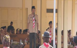 Pramuka Kulon Progo memantapkan langkah mendukung swasembada pangan