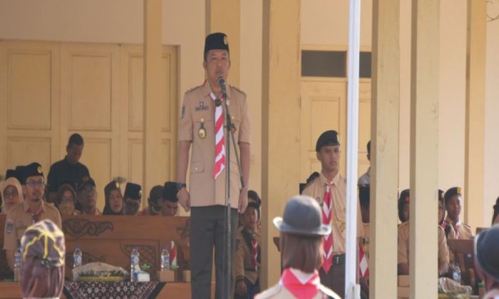Pramuka Kulon Progo memantapkan langkah mendukung swasembada pangan