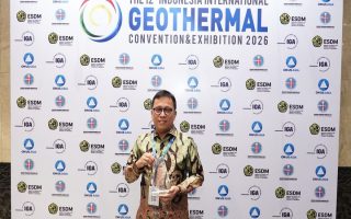 Berkontribusi dalam Pengembangan Geotermal di Indonesia, Kementerian ATR/BPNdapat penghargaan dari Kementerian ESDM