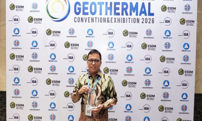 Berkontribusi dalam Pengembangan Geotermal di Indonesia, Kementerian ATR/BPNdapat penghargaan dari Kementerian ESDM