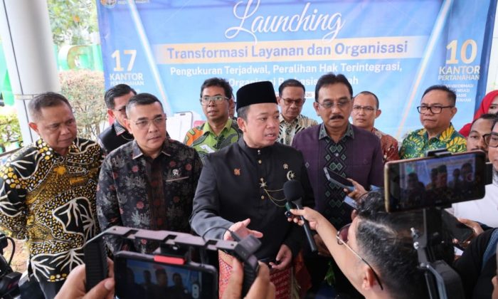 Mulai 17 Agustus 17 Kantahterapkan peralihan hak terintegrasi, urus balik nama maksimal 10 hari