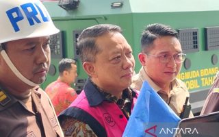 Febrie Adriansyah dicecar puluhan pertanyaan saat di Kejagung