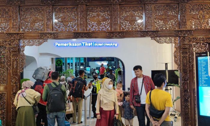 KAI Daop 6 memperkuat integrasi antarmoda di Stasiun Yogyakarta