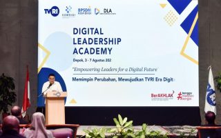 Pemerintah dorong TVRI jadi media publik yang modern dan profesional