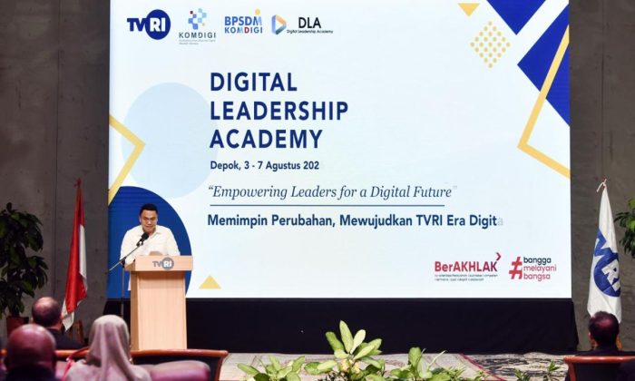 Pemerintah dorong TVRI jadi media publik yang modern dan profesional