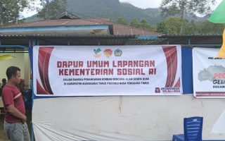 Kemensos dirikan tiga dapur umum layani korban gempa di Manggarai Timur