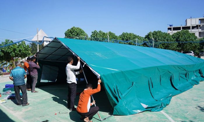 Kemenag salurkan 1.000 school kit untuk madrasah terdampak gempa