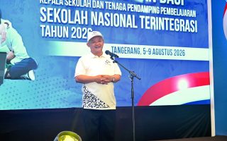beri penguatan kepsek dan TPP jelang MPLS perdana SNT