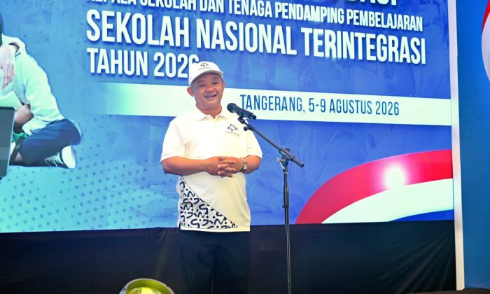 beri penguatan kepsek dan TPP jelang MPLS perdana SNT