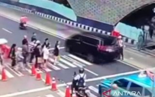 Korban insiden Bundaran HI jalani pemeriksaan Propam Polda Jabar