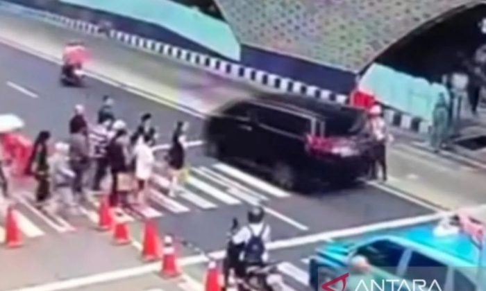 Korban insiden Bundaran HI jalani pemeriksaan Propam Polda Jabar