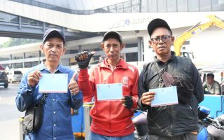 Pengemudi ojek hingga petugas damkar diundang ke Istana Merdeka
