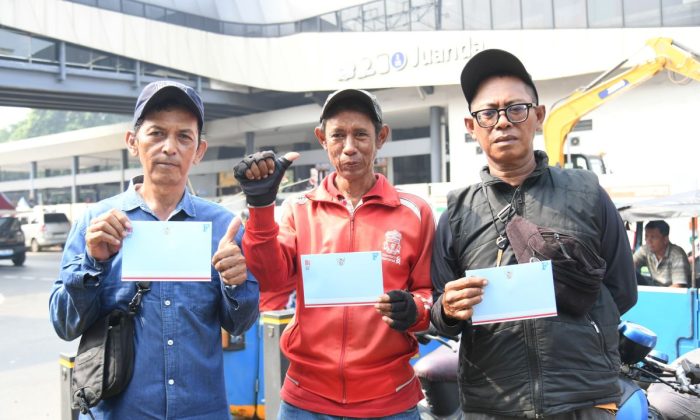 Pengemudi ojek hingga petugas damkar diundang ke Istana Merdeka