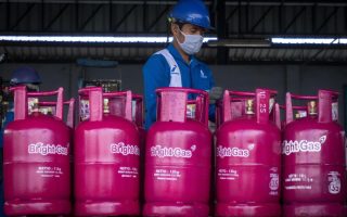 Pertamina memberikan diskon pembelian LPG Bright Gas sambut HUT RI