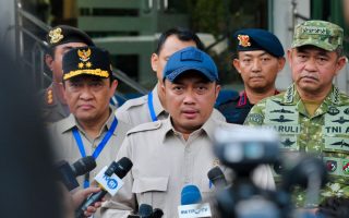Prabowo apresiasi tim yang berjibaku padamkan karhutla