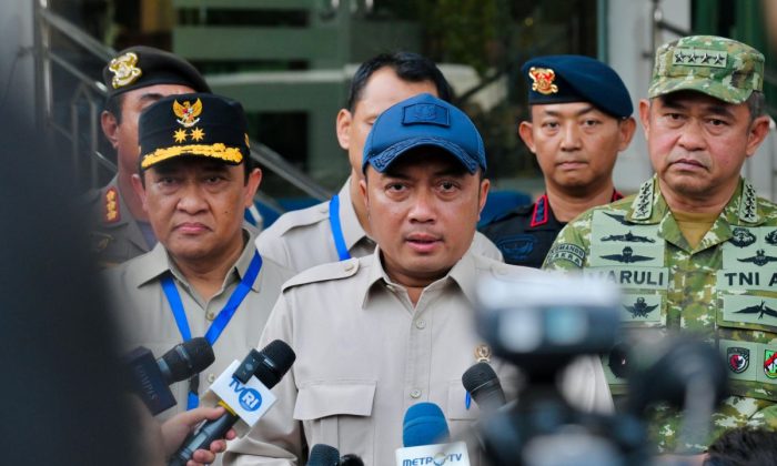 Prabowo apresiasi tim yang berjibaku padamkan karhutla