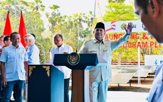 Prabowo tegaskan negara hadir hadapi bencana dan karhutla