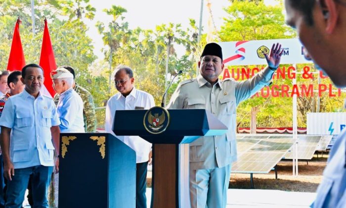 Prabowo tegaskan negara hadir hadapi bencana dan karhutla