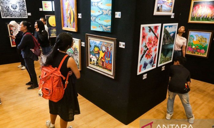 Dispar DIY menilai karya seniman neurodivergen bagian ekonomi kreatif