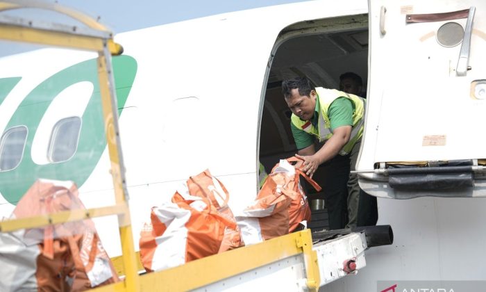 Citilink bantu kirim 91,5 ton logistik untuk korban gempa di NTT
