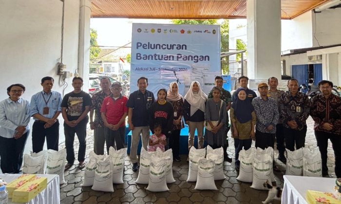 Bulog Yogyakarta resmi buka penyalurkan bantuan pangan alokasi Juli-September 2026