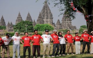 InJourney memperkuat kapasitas penjaga warisan budaya di Candi Prambanan