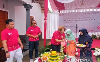 InJourney Destination Management resmikan bantuan rehabilitasi RTLH