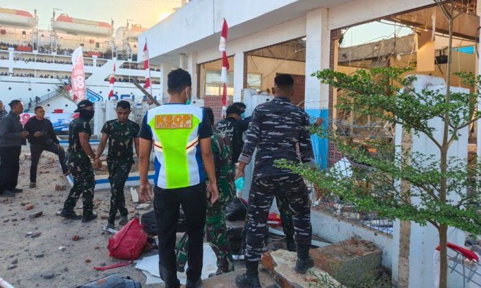 TNI kerahkan 1.267 personel tangani dampak gempa di NTT
