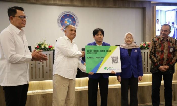 Pemkab gandeng BPJS Ketenagakerjaan lindungi mahasiswa magang Sleman Pintar