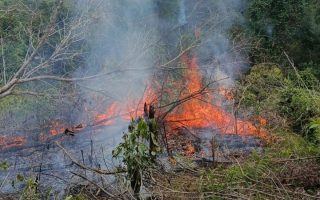 Jepang kirim kapal Kunisaki bantu padamkam karhutla di Indonesia