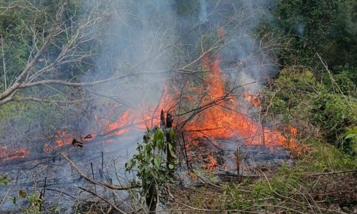 Jepang kirim kapal Kunisaki bantu padamkam karhutla di Indonesia