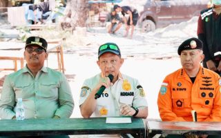 Mendagri: Kecepatan bantuan rumah rumah rusak tergantung pendataan