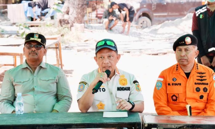 Mendagri: Kecepatan bantuan rumah rumah rusak tergantung pendataan