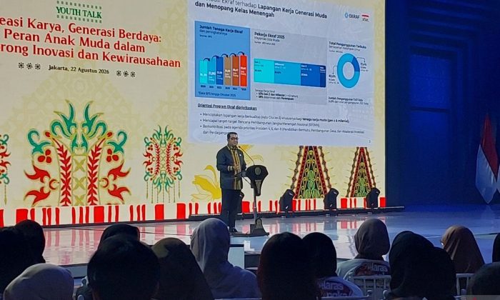 Ekraf jadi alternatif lapangan kerja bagi 82 persen pengangguran gen Z