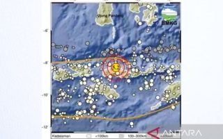 Gempa magnitudo 5,2 guncang Manggarai NTT tak berpotensi tsunami