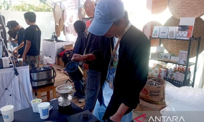 Festival Kopi Dieng catat transaksi Rp15 miliar selama DCF 2026