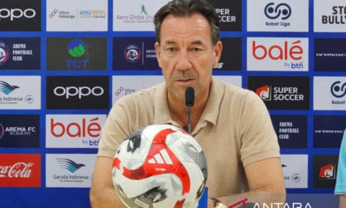 Van Gastel puas dengan penampilan PSIM melawan Bhayangkara FC