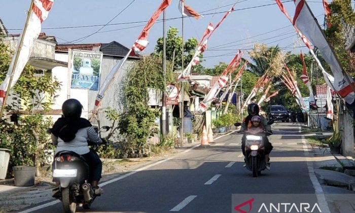 Pemkab Bantul ajak warga swadaya kibarkan Merah Putih jelang HUT RI
