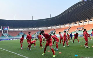 Vietnam siap menghadapi tekanan suporter Indonesia di Pakansari