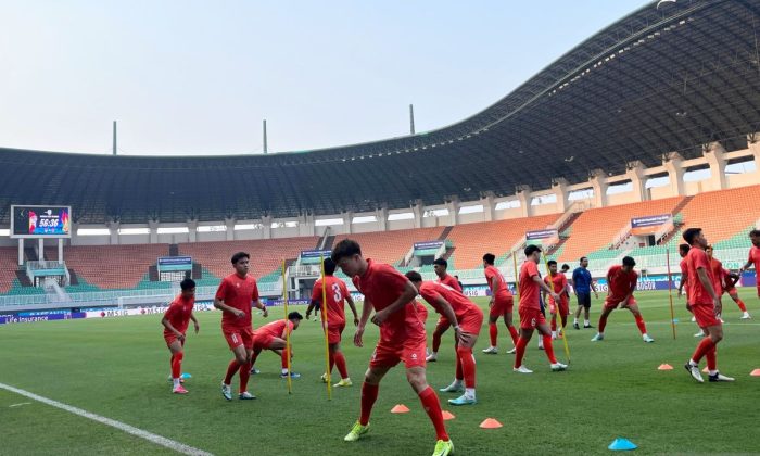 Vietnam siap menghadapi tekanan suporter Indonesia di Pakansari