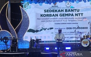 Puncak HUT, TVRI Yogyakarta membuka donasi untuk korban gempa NTT